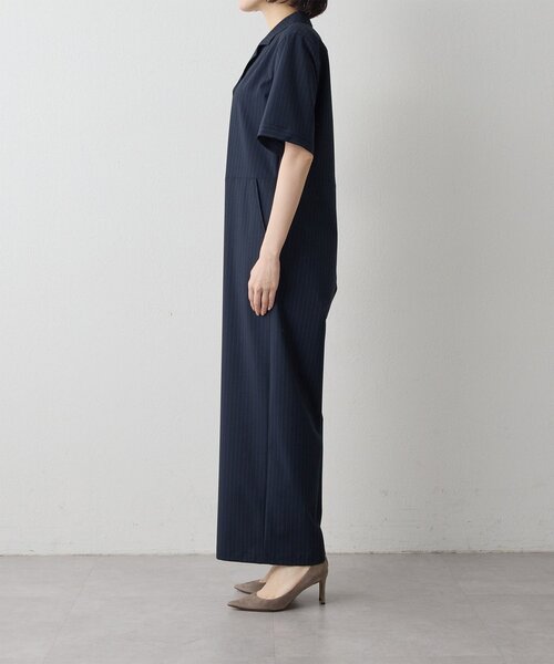 THE PAUSE オールインワン 「THE PAUSE」ストライプカイキンジャンプ