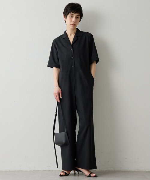 THE PAUSE オールインワン 「THE PAUSE」ストライプカイキンジャンプ