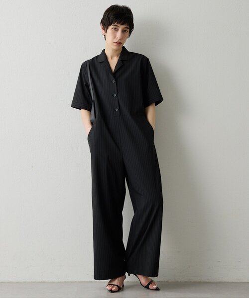 THE PAUSE オールインワン 「THE PAUSE」ストライプカイキンジャンプ