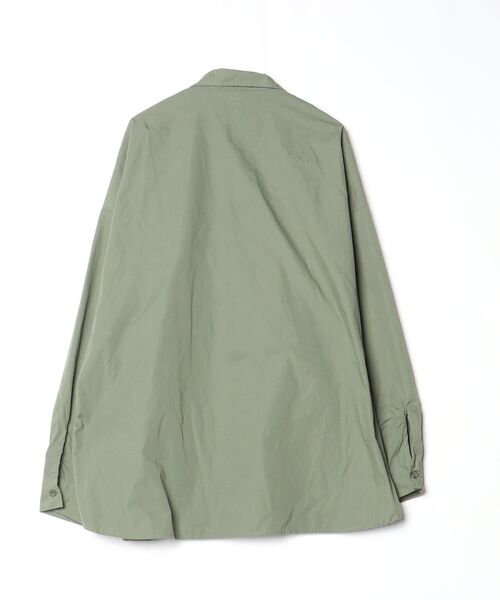 「ARMY TWILL」 長袖シャツ L グリーン メンズ_画像2