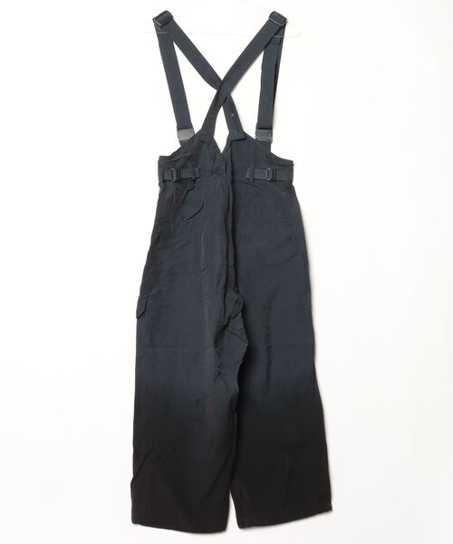 Y-3 パンツ CRINKLE VISCOSE SUSPENDER PANTS メンズ レディース