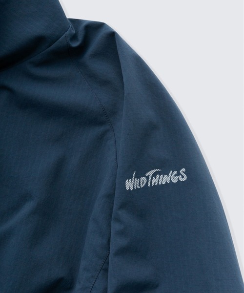 「WILD THINGS」 ブルゾン L ネイビー メンズの画像