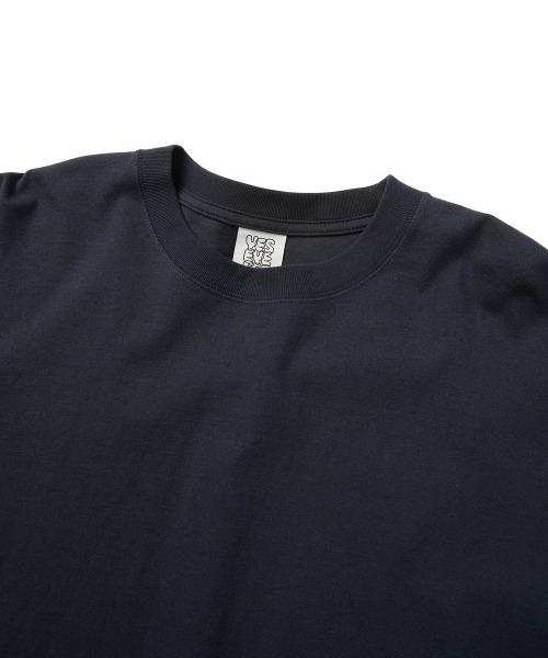 YESEYESEE（イエスアイシー） tシャツ Y.E.S Jacquard Stripe Layerd L
