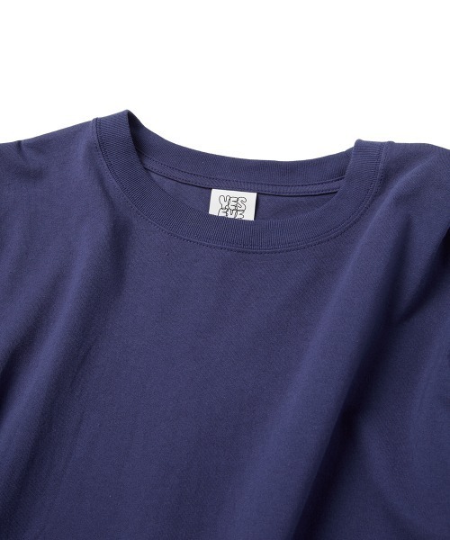 YESEYESEE（イエスアイシー） tシャツ Y.E.S Jacquard Stripe Layerd L