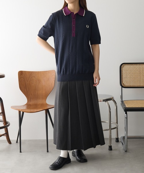 FRED PERRY（フレッドペリー） ポロシャツ ポロ 「FRED PERRY」CABLE