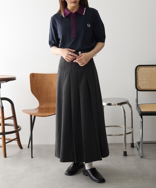 FRED PERRY（フレッドペリー） ポロシャツ ポロ 「FRED PERRY」CABLE
