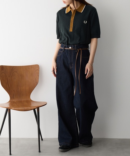 FRED PERRY（フレッドペリー） ポロシャツ ポロ 「FRED PERRY」CABLE
