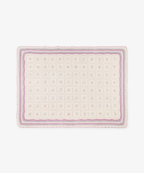 Afternoon Tea（アフタヌーンティー） ベッド 寝具 クロシェ編みマルチ