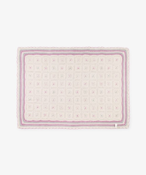 Afternoon Tea（アフタヌーンティー） ベッド 寝具 クロシェ編みマルチ