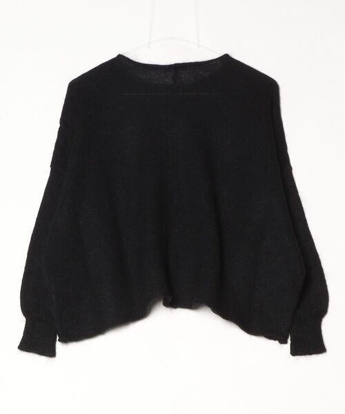 suzuki takayuki（スズキタカユキ） tシャツ fulling knitted cape