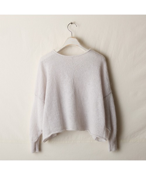 suzuki takayuki（スズキタカユキ） tシャツ fulling knitted cape