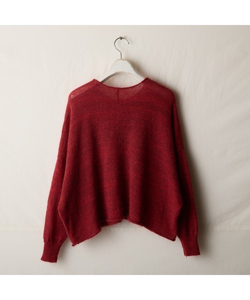 suzuki takayuki（スズキタカユキ） tシャツ fulling knitted cape