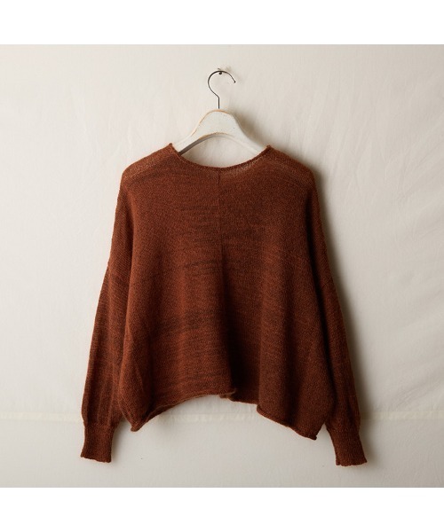 suzuki takayuki（スズキタカユキ） tシャツ fulling knitted cape