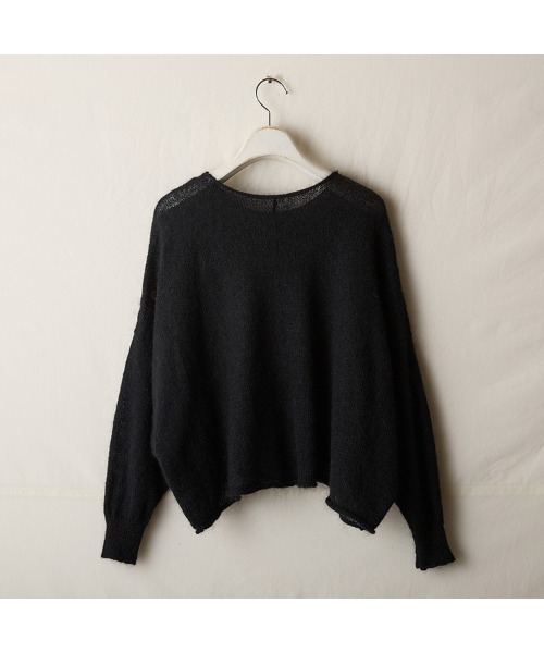 suzuki takayuki（スズキタカユキ） tシャツ fulling knitted cape