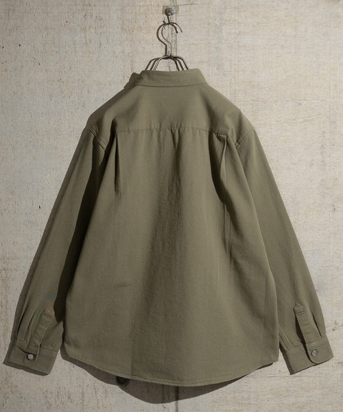 「JOHN'S CLOSET」 長袖シャツ X-LARGE ブルー メンズ_画像2