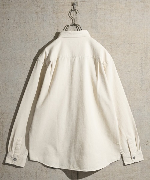 「JOHN'S CLOSET」 長袖シャツ X-LARGE ブルー メンズ_画像3