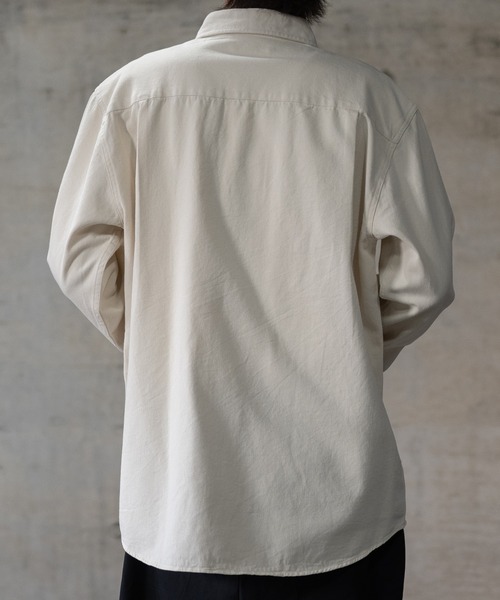 「JOHN'S CLOSET」 長袖シャツ X-LARGE ブルー メンズ_画像8