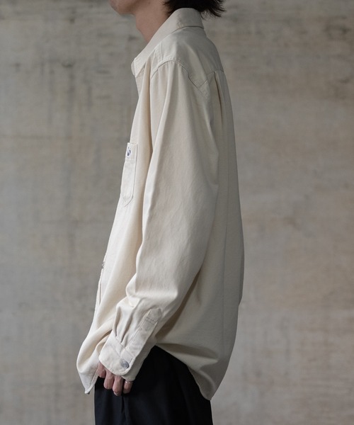 「JOHN'S CLOSET」 長袖シャツ X-LARGE ブルー メンズ_画像9