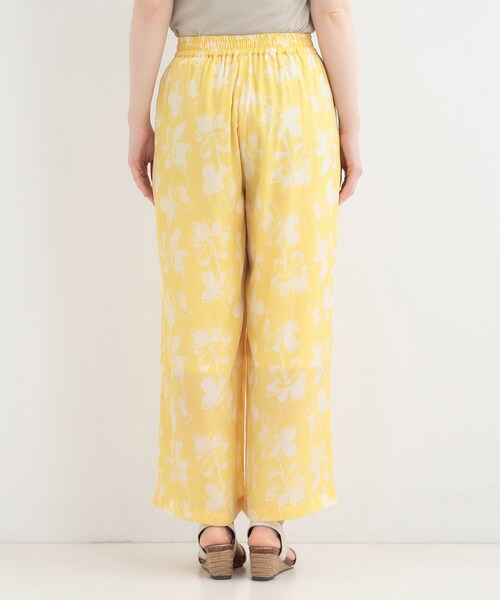 SHOO・LA・RUE（シューラルー） ワイドパンツ パンツ 「柄が選べる