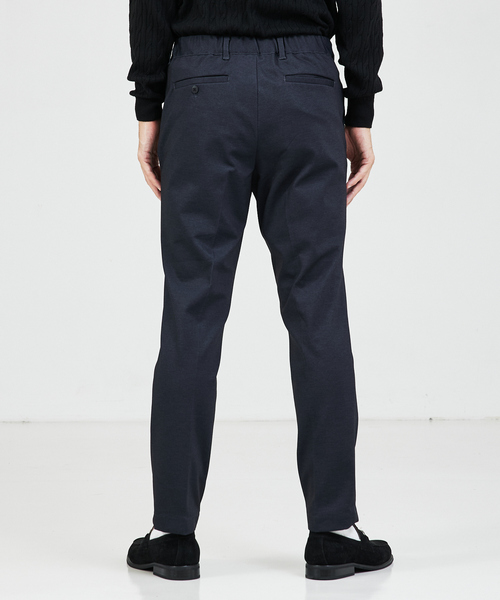 「ABAHOUSE GRAY」 スラックス 44 グレー メンズ_画像4