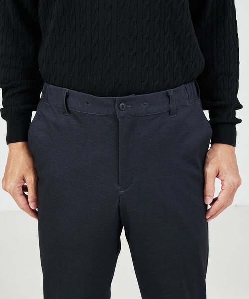 「ABAHOUSE GRAY」 スラックス 44 グレー メンズ_画像7