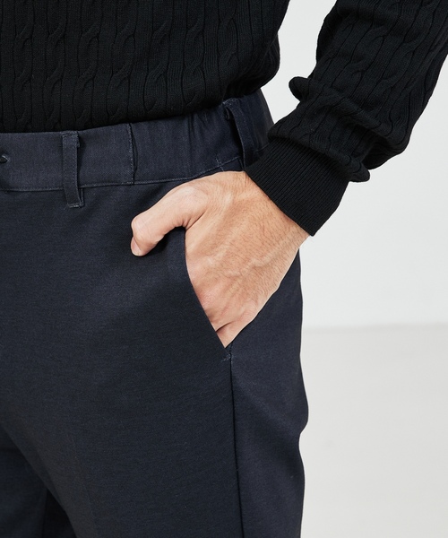 「ABAHOUSE GRAY」 スラックス 44 グレー メンズ_画像8