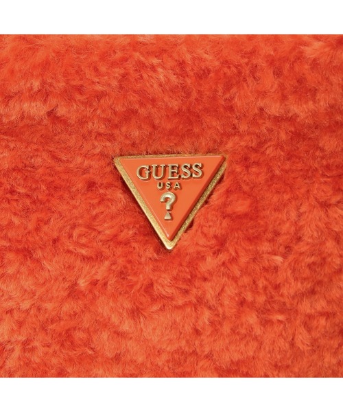 「Guess」 ショルダーバッグ ONE SIZE オレンジ レディースの画像