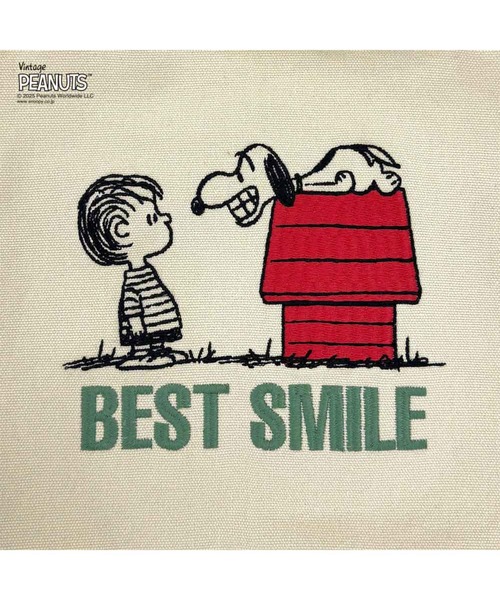 「Vintage PEANUTS」 2WAYバッグ FREE ベージュ レディース_画像3