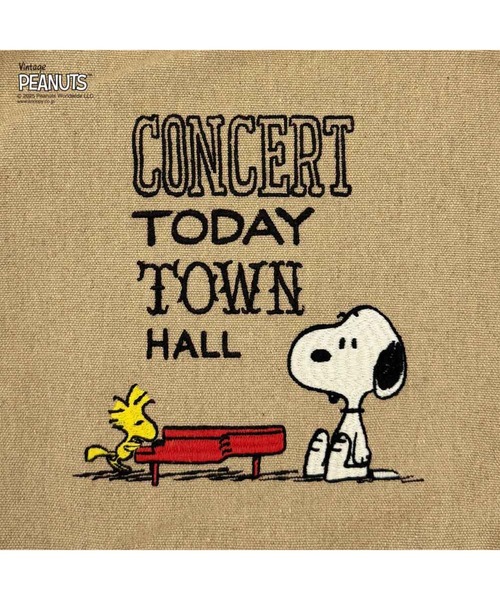 「Vintage PEANUTS」 2WAYバッグ FREE ベージュ レディース_画像4