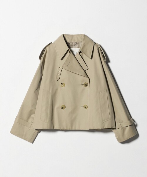 マッキントッシュ　ショート丈　トレンチコート Mackintosh（マッキントッシュ） トレンチコート コート 「MACKINTOSH