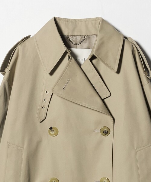 新品未使用　マッキントッシュ　ショートトレンチコート Mackintosh（マッキントッシュ） トレンチコート コート 「MACKINTOSH