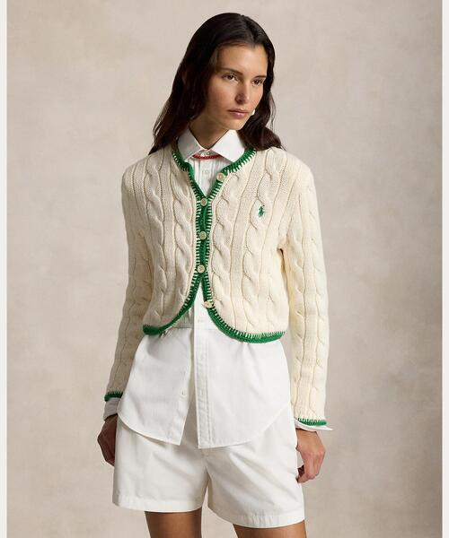 POLO RALPH LAUREN（ポロ・ラルフローレン） カーディガン ケーブル