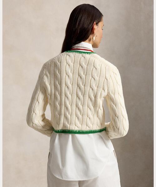 POLO RALPH LAUREN（ポロ・ラルフローレン） カーディガン ケーブル