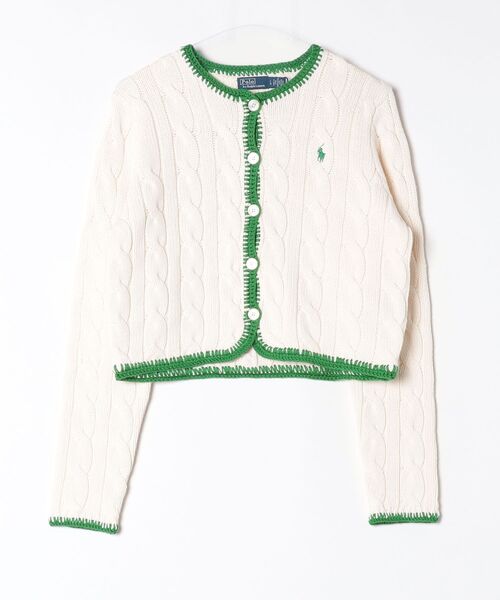 POLO RALPH LAUREN（ポロ・ラルフローレン） カーディガン ケーブル
