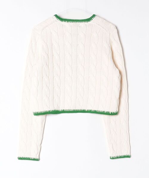 POLO RALPH LAUREN（ポロ・ラルフローレン） カーディガン ケーブル