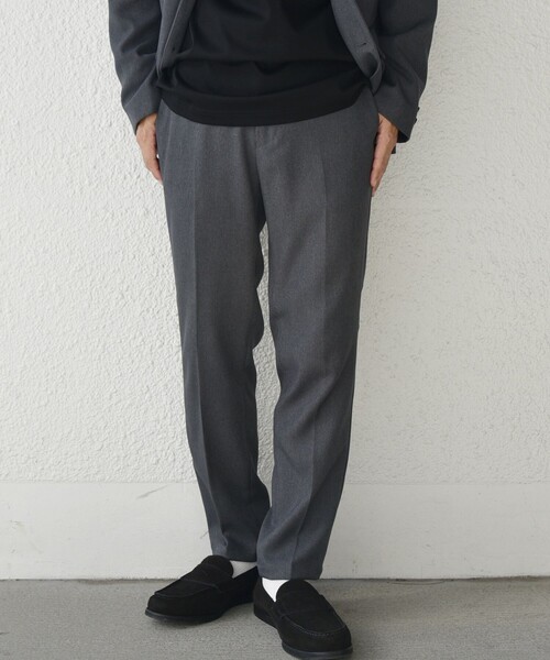 「SHIPS any」 セットアップ MEDIUM ブラック メンズ
