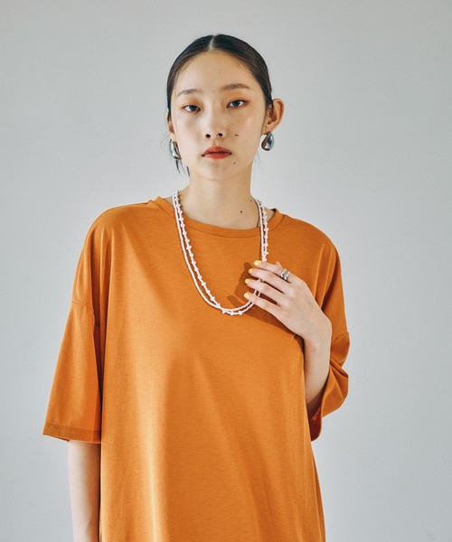 LEPSIM（レプシィム） tシャツ 半袖 「スグッカワ」ラウンドBIGT