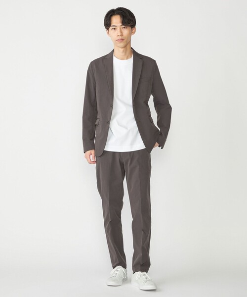 SHIPS（シップス） セットアップ MEDIUM ブラック メンズ : ZOZOTOWN 