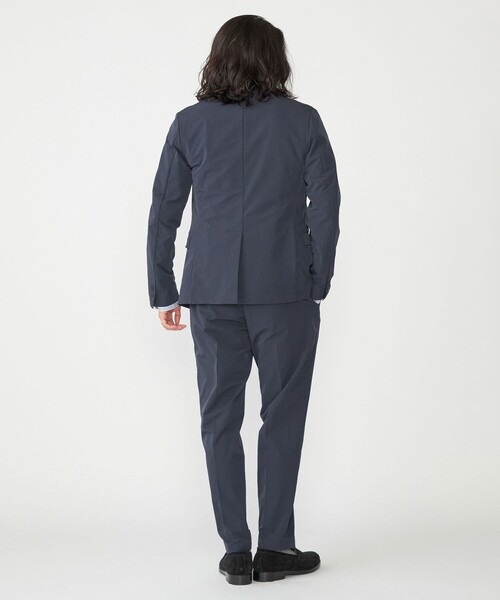 SHIPS」 セットアップ MEDIUM ネイビー メンズ メンズ セットアップの