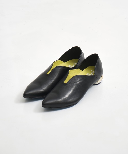 MANA（マナ） パンプス 「MANA/マナ」pointed toe flat shoes/ポイン