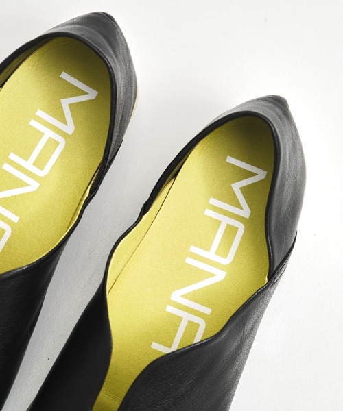 MANA（マナ） パンプス 「MANA/マナ」pointed toe flat shoes/ポイン