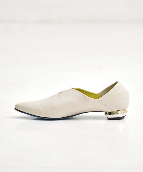 MANA（マナ） パンプス 「MANA/マナ」pointed toe flat shoes/ポイン