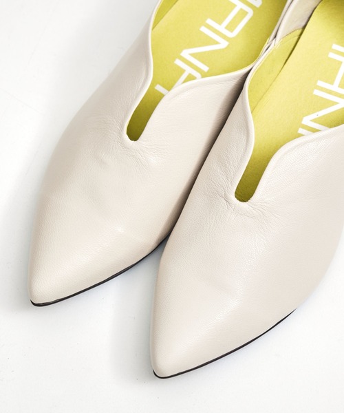 MANA（マナ） パンプス 「MANA/マナ」pointed toe flat shoes/ポイン