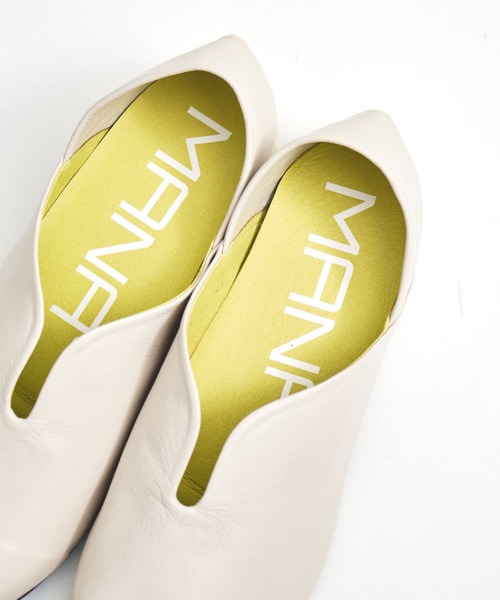 MANA（マナ） パンプス 「MANA/マナ」pointed toe flat shoes/ポイン