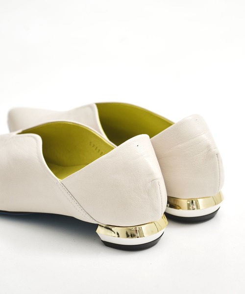 MANA（マナ） パンプス 「MANA/マナ」pointed toe flat shoes/ポイン
