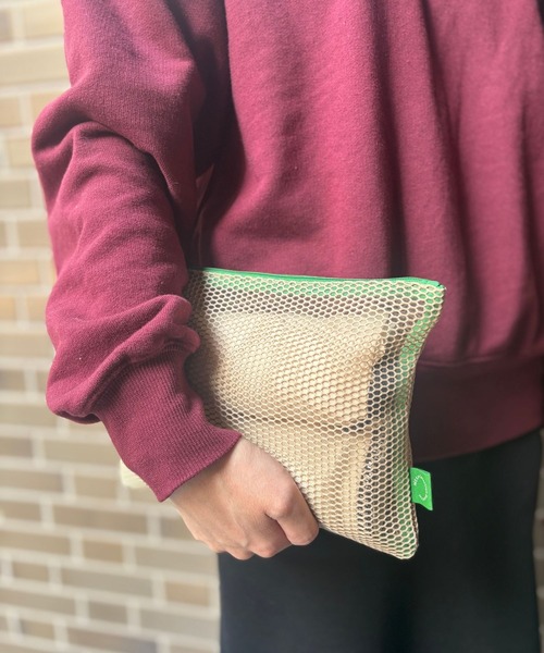 MARK'S（マークス） ポーチ メッシュコレクション フラットポーチ・A5