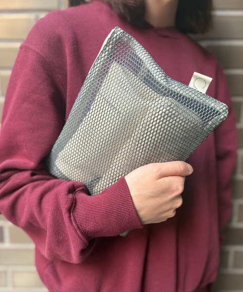 MARK'S（マークス） ポーチ メッシュコレクション フラットポーチ・A5