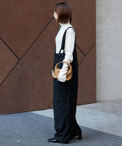 「SLOBE IENA」 カーゴパンツ 38 カーキ レディースの画像