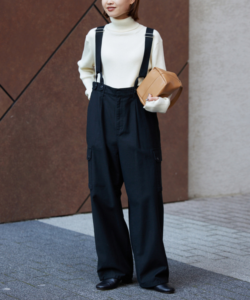 「SLOBE IENA」 カーゴパンツ 38 カーキ レディースの画像