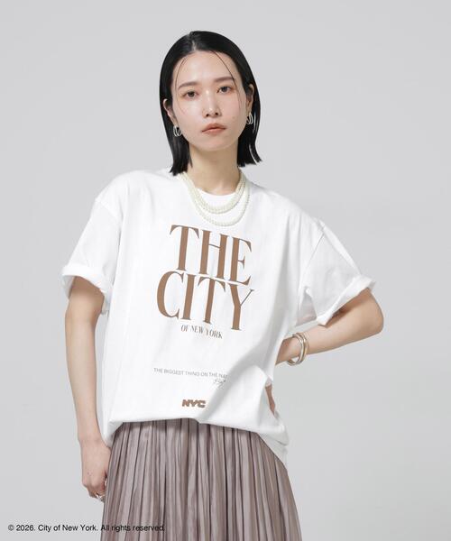 tシャツ GOOD ROCK SPEED×Anti Soaked(R) 汗染み防止 NYC Tシャツ レディース メンズの画像